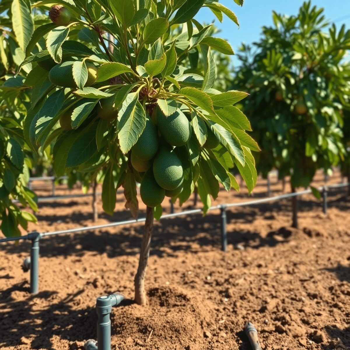 Healthy Avocado: Watering Techniques for Avocado Trees - Royal Seedlings,  Murang'a